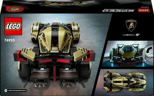 76923 Lego® Speed ​​​​Champions Superauto Lamborghini Lambo V12 Vision GT цена и информация | Конструкторы и кубики | kaup24.ee