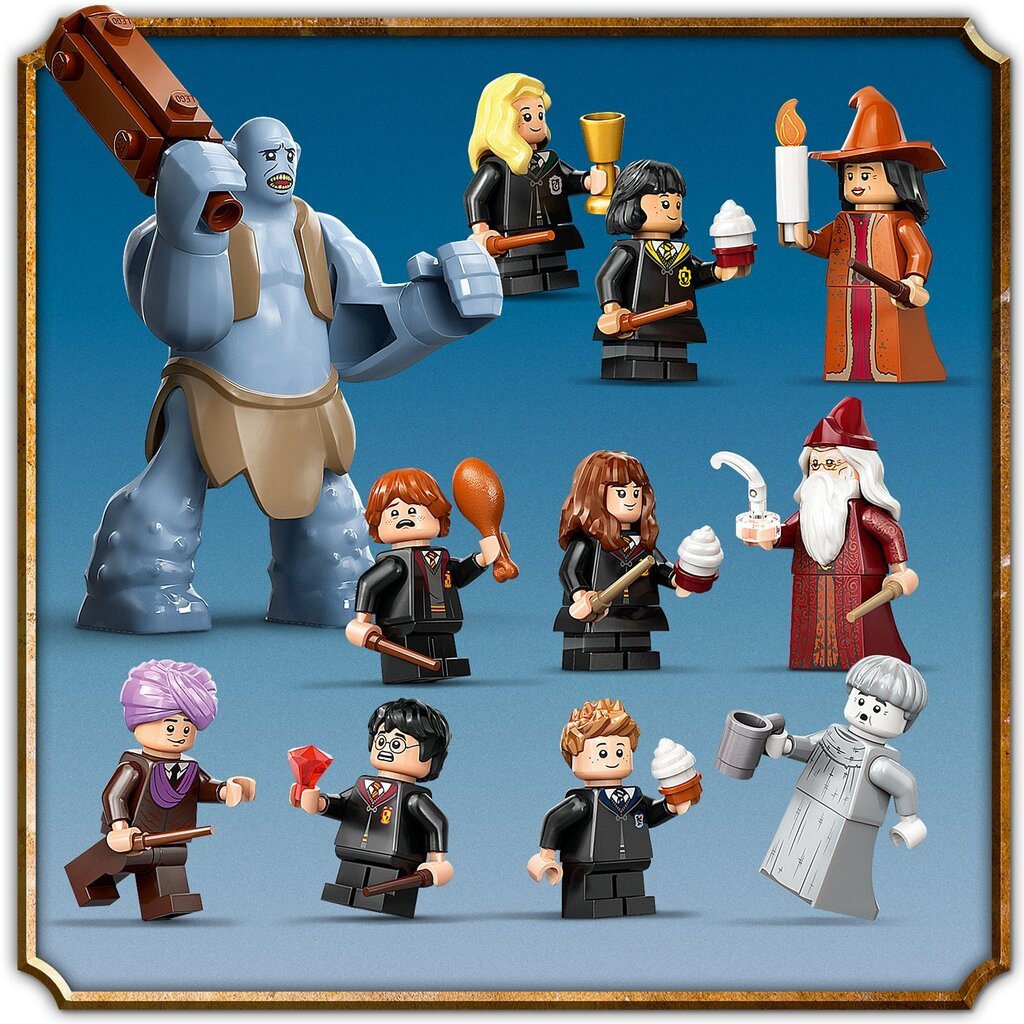 76435 Lego® Harry Potter Sigatüüka loss: suur saal hind ja info | Klotsid ja konstruktorid | kaup24.ee