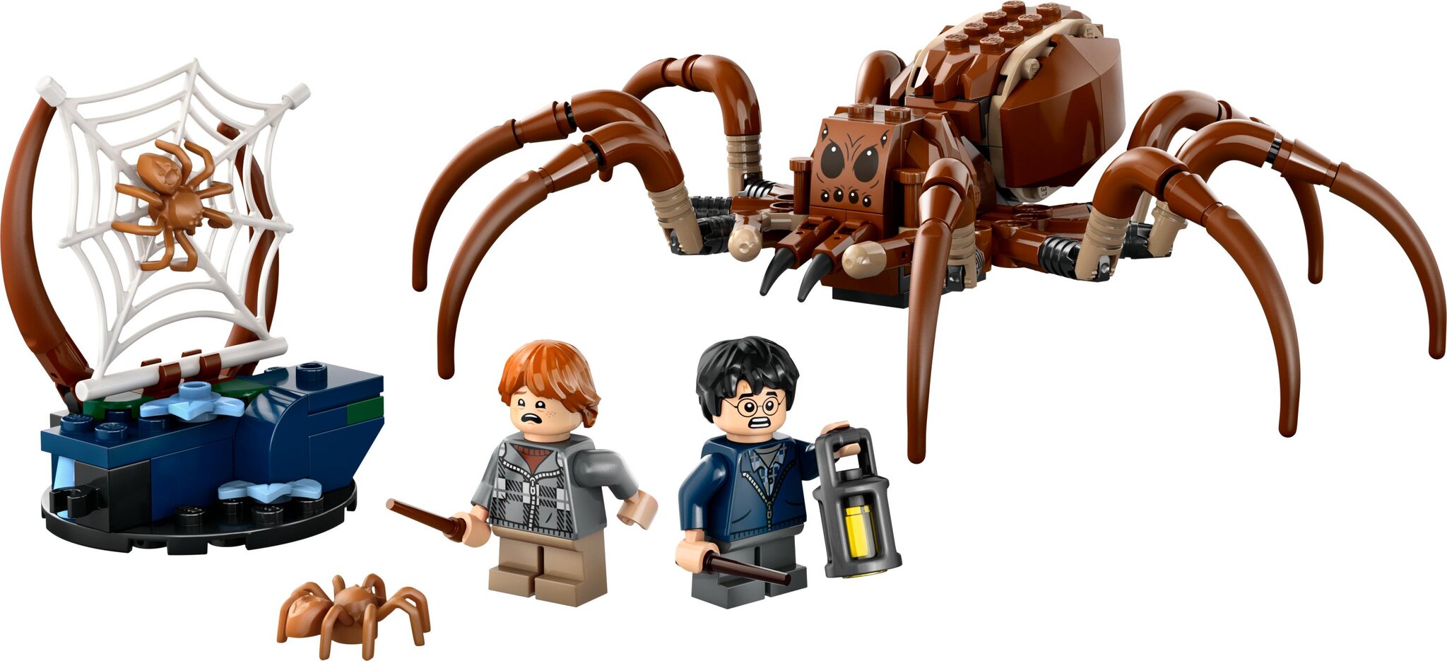 76434 Lego® Harry Potter Aragog keelatud metsas цена и информация | Klotsid ja konstruktorid | kaup24.ee