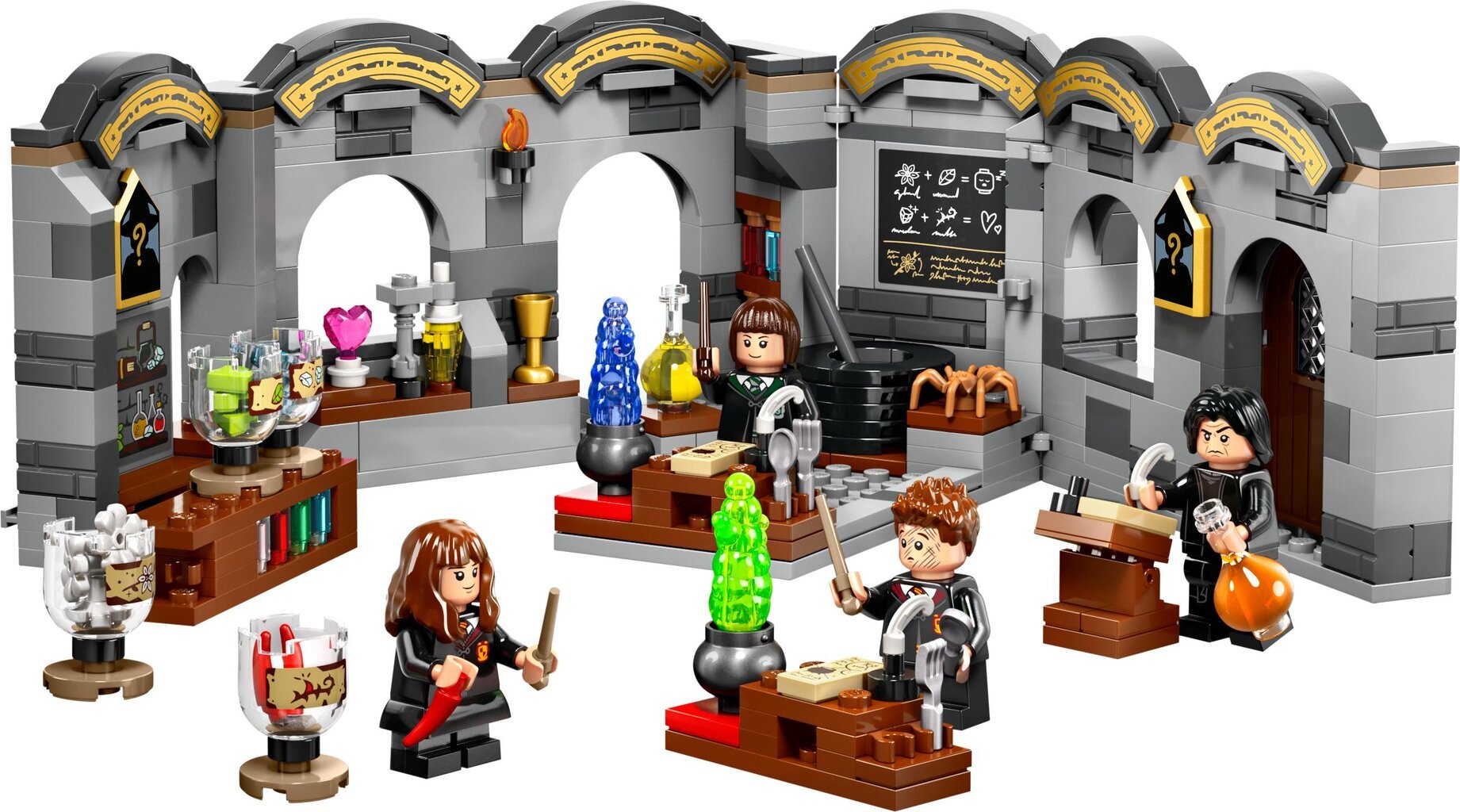 76431 Lego® Harry Potter Sigatüüka loss: nõiajookide klass hind ja info | Klotsid ja konstruktorid | kaup24.ee