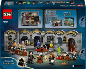 76431 Lego® Harry Potter Sigatüüka loss: nõiajookide klass hind ja info | Klotsid ja konstruktorid | kaup24.ee