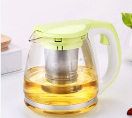 Заварник-кувшин с ситечком для травяного чая, 1.1 л цена и информация | Чайники, кофейники | kaup24.ee