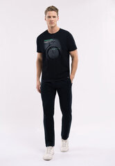 Хлопковая футболка T-GROL цена и информация | Мужские футболки | kaup24.ee