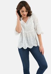 Ажурная блузка C-ZELDA цена и информация | Женские блузки, рубашки | kaup24.ee