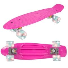 Детский скейтборд MalPlay, 56см, розовый цена и информация | Скейтборды | kaup24.ee