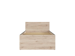 Товар с повреждённой упаковкой. Кровать Ronse,90 x 200 см, цвет дуба цена и информация | Мебель с поврежденной упаковкой | kaup24.ee