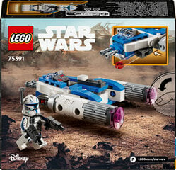 75391 Lego® Star Warsi kapten Rex Y-Wing™ minivõitleja цена и информация | Конструкторы и кубики | kaup24.ee