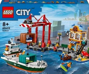 60422 Lego® City Meresadam koos kaubalaevaga цена и информация | Конструкторы и кубики | kaup24.ee