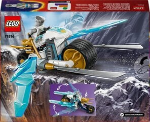 71816 Lego® Ninjago Zane'i jäämootorratas цена и информация | Конструкторы и кубики | kaup24.ee