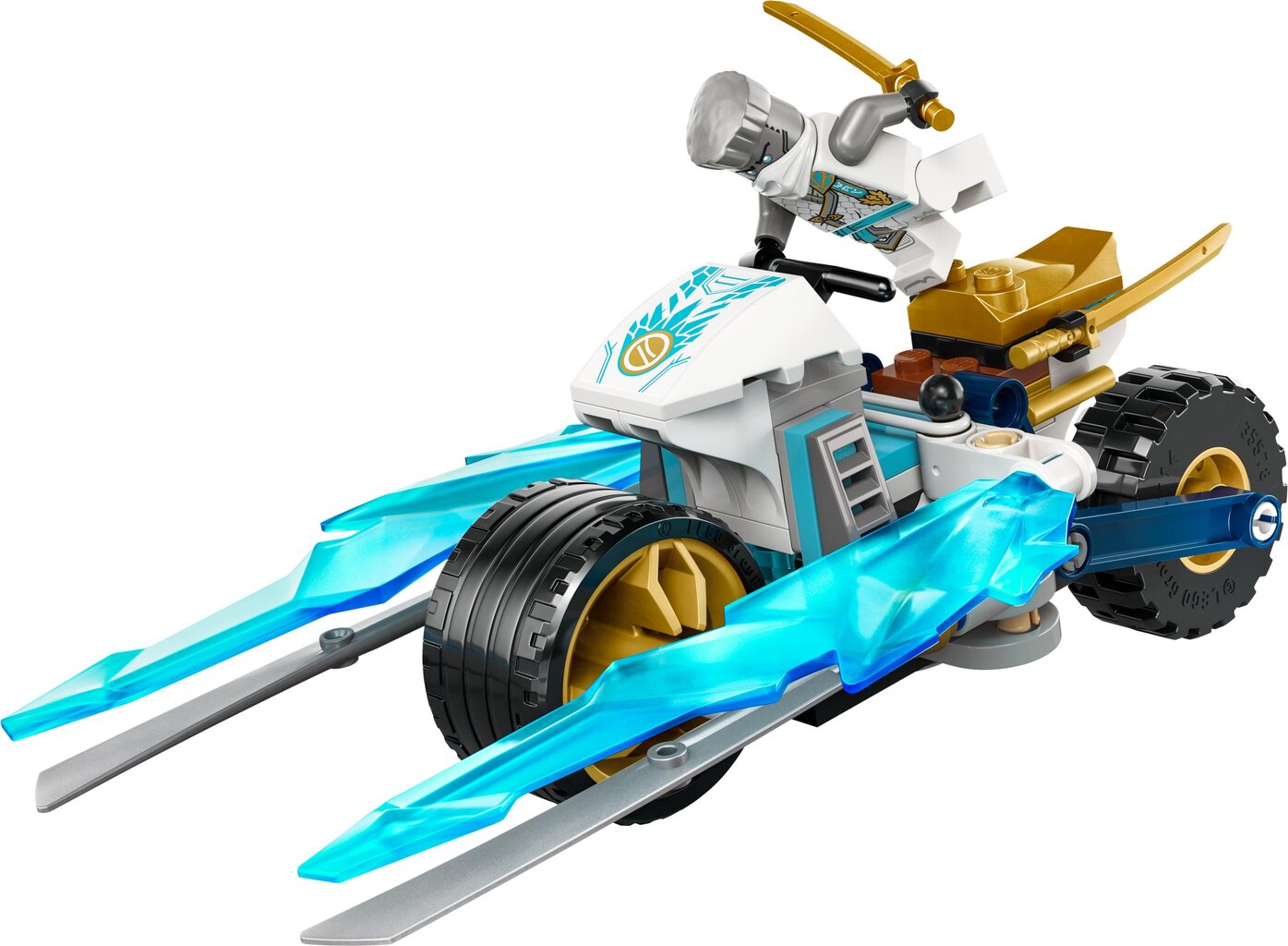 71816 Lego® Ninjago Zane'i jäämootorratas цена и информация | Klotsid ja konstruktorid | kaup24.ee