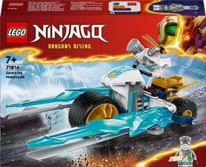 71816 Lego® Ninjago Zane'i jäämootorratas цена и информация | Конструкторы и кубики | kaup24.ee