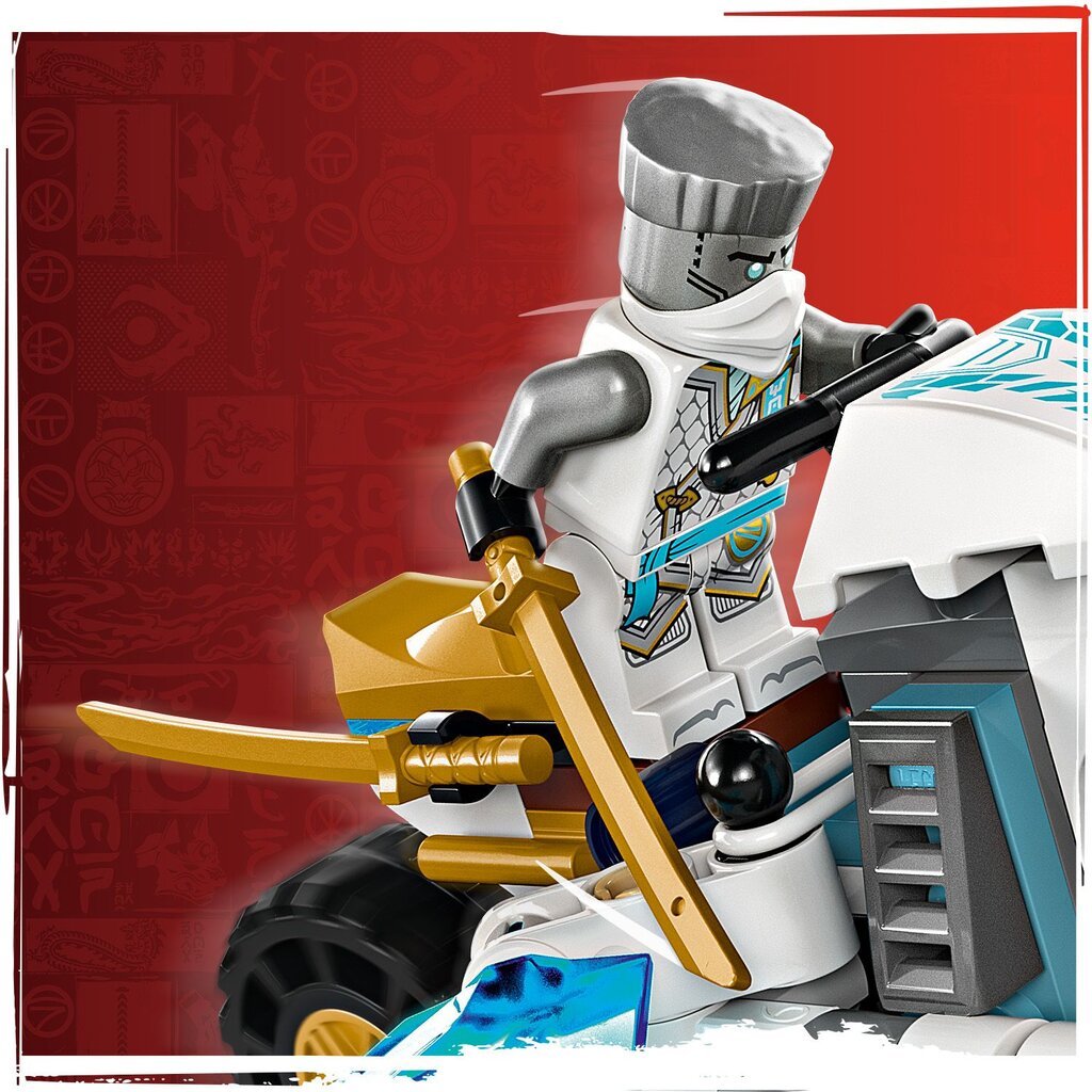 71816 Lego® Ninjago Zane'i jäämootorratas цена и информация | Klotsid ja konstruktorid | kaup24.ee