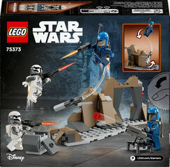 75373 Lego® Star Wars Mandalore'i varitsuse lahingukomplekt цена и информация | Конструкторы и кубики | kaup24.ee