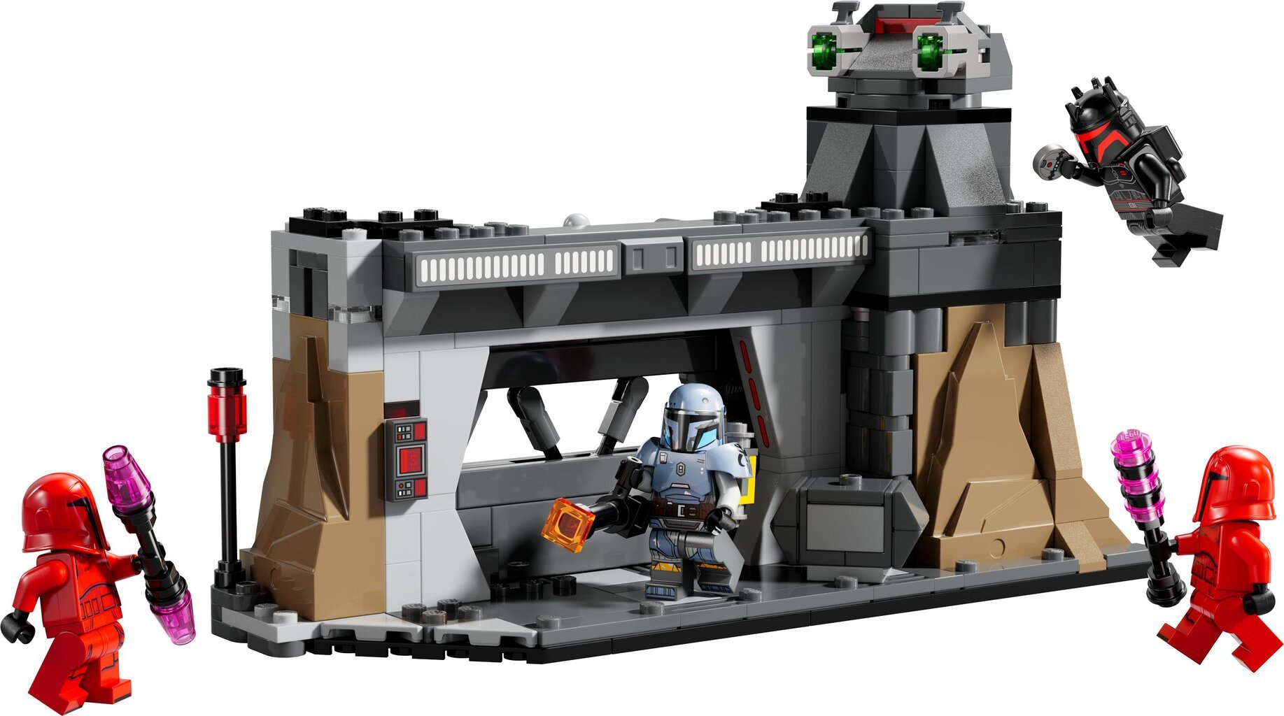 75386 Lego® Star Wars Paz Vizsla™ ja Moff Gideon võitlus цена и информация | Klotsid ja konstruktorid | kaup24.ee