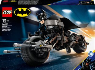 76273 Lego® Super Heroes Batmani ehitatav kuju ja mootorratas hind ja info | Klotsid ja konstruktorid | kaup24.ee