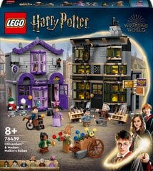 76439 Lego® Harry Potteri Ollivanderi ja Madam Malkini poed hind ja info | Klotsid ja konstruktorid | kaup24.ee