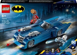 76274 Lego® Super Heroes Batman koos autoga vs Harley Quinn ja härra Frost цена и информация | Конструкторы и кубики | kaup24.ee