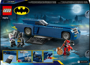 76274 Lego® Super Heroes Batman koos autoga vs Harley Quinn ja härra Frost цена и информация | Конструкторы и кубики | kaup24.ee