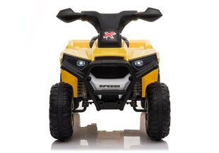 Детский электрический квадроцикл XH116, желтый цена и информация | Электромобили для детей | kaup24.ee