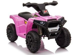 Детский электрический квадроцикл XH116, розовый цена и информация | Электромобили для детей | kaup24.ee