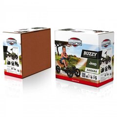 Pedaaliga neljarattaline jalgratas, Berg Jeep Sahara hind ja info | Poiste mänguasjad | kaup24.ee