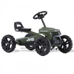 Pedaaliga neljarattaline jalgratas, Berg Jeep Sahara hind ja info | Poiste mänguasjad | kaup24.ee
