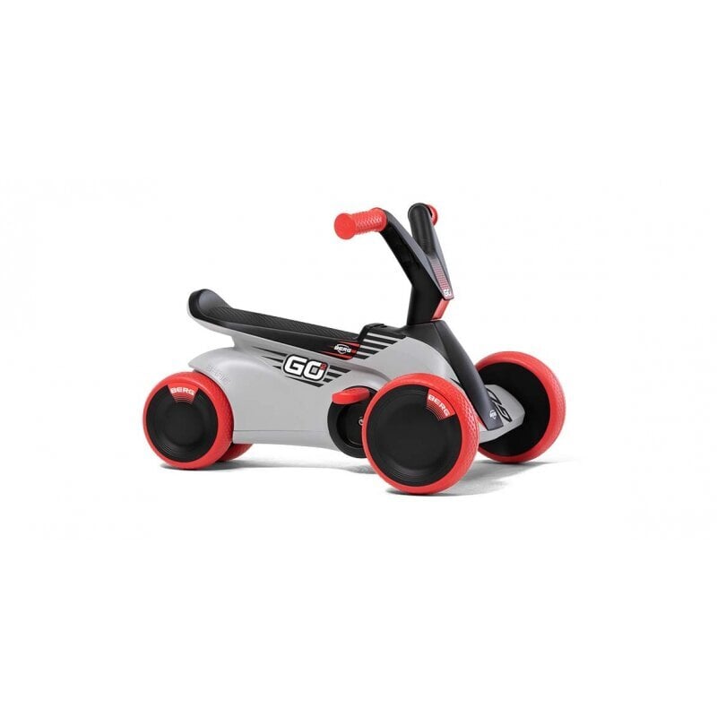 BERG GO² Sparx Red Pedal Rider 2in1 цена и информация | Kolmerattalised jalgrattad | kaup24.ee