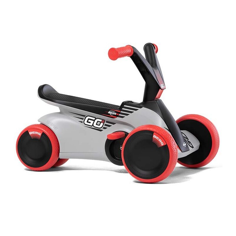 BERG GO² Sparx Red Pedal Rider 2in1 цена и информация | Kolmerattalised jalgrattad | kaup24.ee