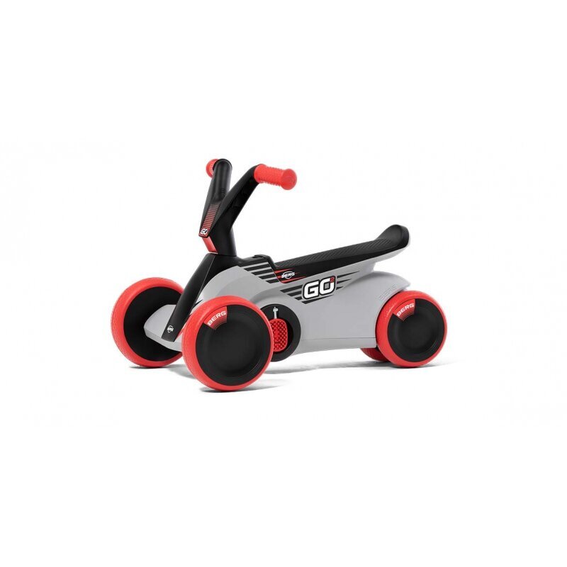 BERG GO² Sparx Red Pedal Rider 2in1 цена и информация | Kolmerattalised jalgrattad | kaup24.ee