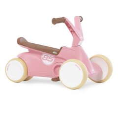 Ретро-велосипед с педальным приводом Berg GO2 Go-Kart 2в1, розовый цена и информация | Трехколесные велосипеды | kaup24.ee