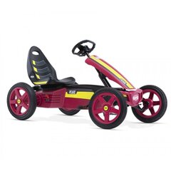 Pedaaliga gokart, Berg Gokart Rally Pearl Pink hind ja info | Poiste mänguasjad | kaup24.ee