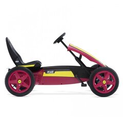 Pedaaliga gokart, Berg Gokart Rally Pearl Pink hind ja info | Poiste mänguasjad | kaup24.ee