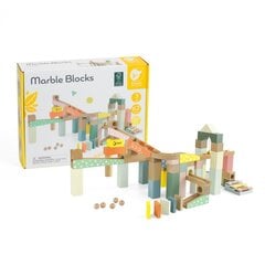 Деревянные строительные блоки с металлофоном, Claassic World цена и информация | Игрушки для малышей | kaup24.ee