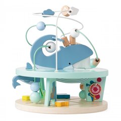 Puidust hariduslik põimitud labürint „Sea life“, CLASSIC WORLD hind ja info | Arendavad mänguasjad | kaup24.ee