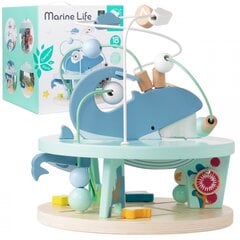 Puidust hariduslik põimitud labürint „Sea life“, CLASSIC WORLD hind ja info | Arendavad mänguasjad | kaup24.ee