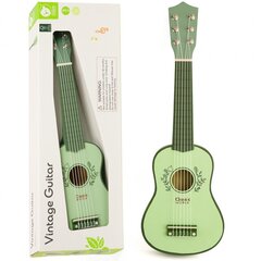 Детская деревянная гитара, Claassic World цена и информация | Развивающие игрушки | kaup24.ee