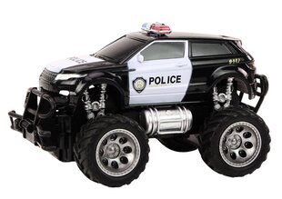 Kaugjuhitav politsei maastur 1:24 hind ja info | Poiste mänguasjad | kaup24.ee