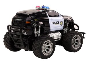 Полицейский внедорожник с дистанционным управлением 1:24 цена и информация | Игрушки для мальчиков | kaup24.ee