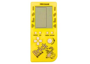 Elektrooniline mäng „Tetris“, kollane hind ja info | Lauamängud ja mõistatused | kaup24.ee