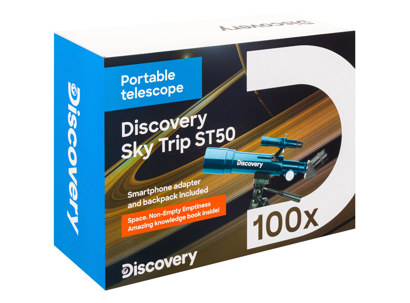 Discovery Sky Trip ST50 teleskoop koos raamatuga hind ja info | Mikroskoobid ja teleskoobid | kaup24.ee