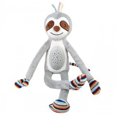Интерактивный плюшевый лемур с проектором 2 в 1, Woopie Baby цена и информация | Мягкие игрушки | kaup24.ee