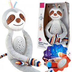Интерактивный плюшевый лемур с проектором 2 в 1, Woopie Baby цена и информация | Мягкие игрушки | kaup24.ee