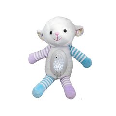 Interaktiivne pluusist lammas 2in1 projektor WOOPIE BABY hind ja info | Pehmed mänguasjad | kaup24.ee