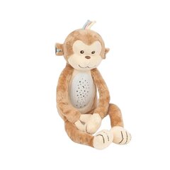 Интерактивная плюшевая обезьянка с проектором 2 в 1, Woopie Baby цена и информация | Мягкие игрушки | kaup24.ee