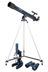 Телескоп Discovery Scope Set 3 с книгой цена и информация | Телескопы и микроскопы | kaup24.ee