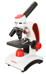 Discovery Pico Terra Mikroskoop koos raamatuga hind ja info | Mikroskoobid ja teleskoobid | kaup24.ee