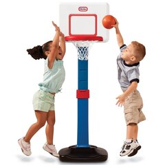 Складной баскетбольный набор для детей 76-121 см, Litlle tikes цена и информация | Игры на открытом воздухе | kaup24.ee