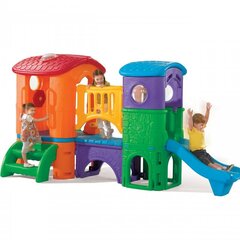 Игровая площадка с мостом и туннелем, Step2 цена и информация | Детские игровые домики | kaup24.ee