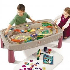 Игровой стол Step2 «Автомобиль и поезд» в разных цветах цена и информация | Игрушки для мальчиков | kaup24.ee