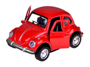 Metallist mänguauto VV Beetle, punane hind ja info | Poiste mänguasjad | kaup24.ee
